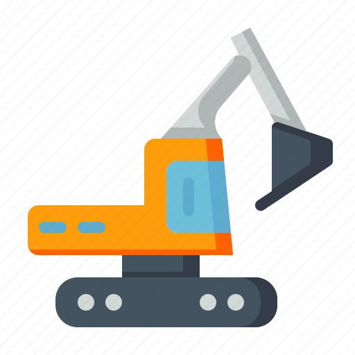 Excavator, transport, transportation, industry, vehicle, contruction icon - Download on Iconfinder