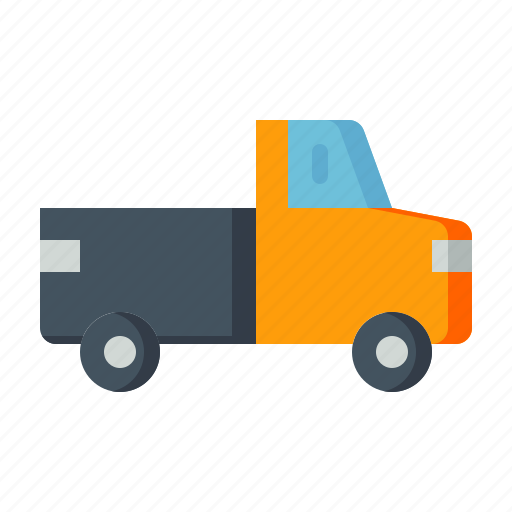 Car, transport, transportation, pickup, vehicle, van icon - Download on Iconfinder