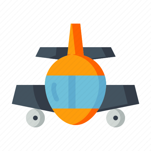 Plane, transport, transportation, airplane, aircraft, flight icon - Download on Iconfinder