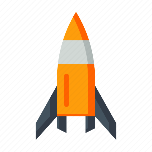 Rocket, transport, transportation, space, launch, spaceship icon - Download on Iconfinder