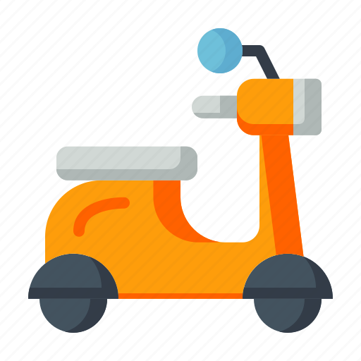 Scooter, transport, transportation, vehicle icon - Download on Iconfinder