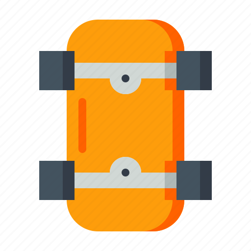 Skateboard, transport, transportation, sport icon - Download on Iconfinder