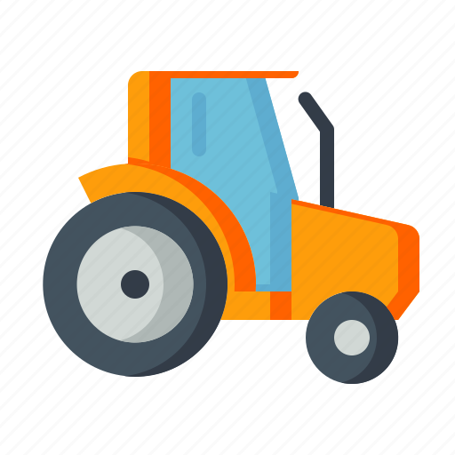 Tractor, transport, transportation, farm, agriculture icon - Download on Iconfinder