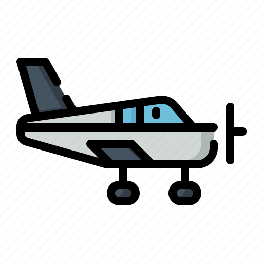 Aircraft, transport, transportation, travel, plane, airplane icon - Download on Iconfinder