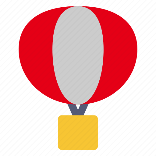 Air, balloon, hot, aircraft, transportation icon - Download on Iconfinder
