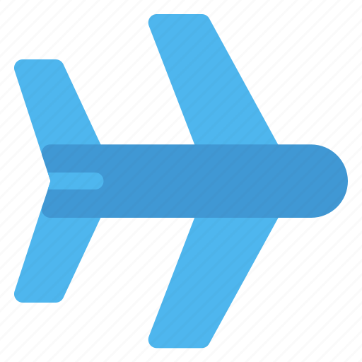 Airplane, mode, on, flight, plane icon - Download on Iconfinder