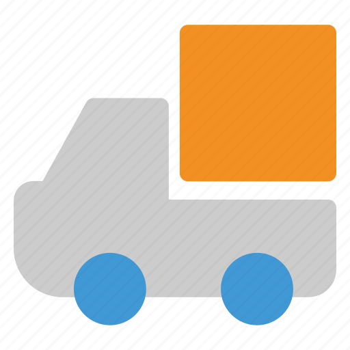 Container, truck, delivery, transportation, load icon - Download on Iconfinder