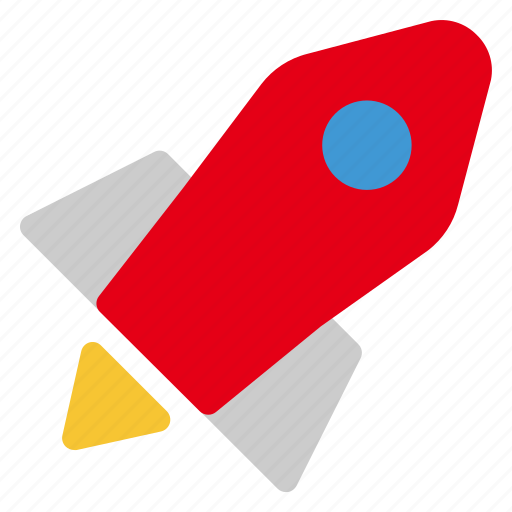 Launch, rocket, aircraft, shuttle, space icon - Download on Iconfinder