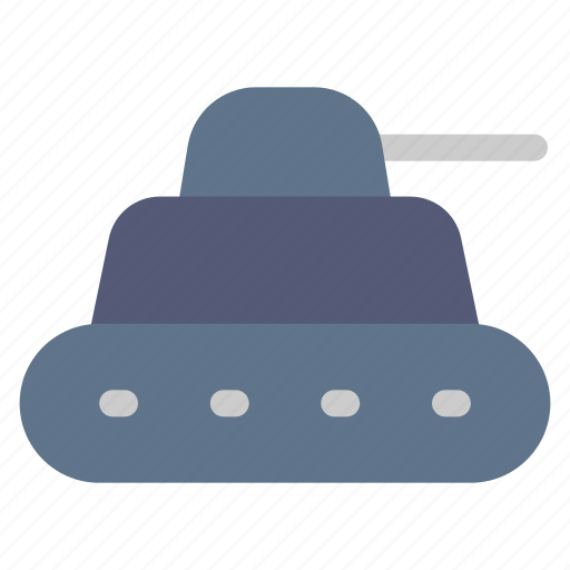 Tank, military, transport, panzer, cannon icon - Download on Iconfinder