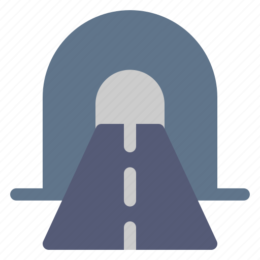 Tunnel, roads, highway, transportation, road icon - Download on Iconfinder