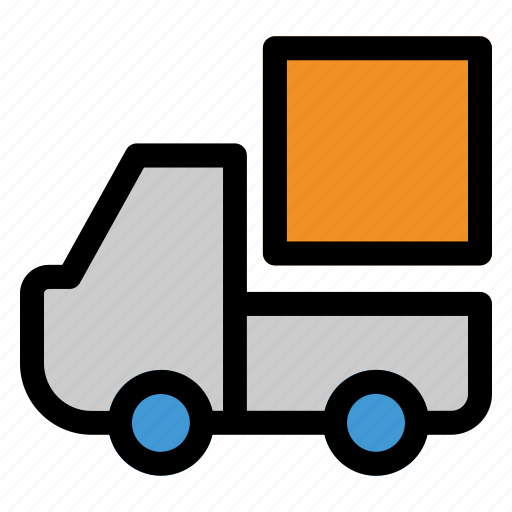 Container, truck, delivery, transportation, load icon - Download on Iconfinder