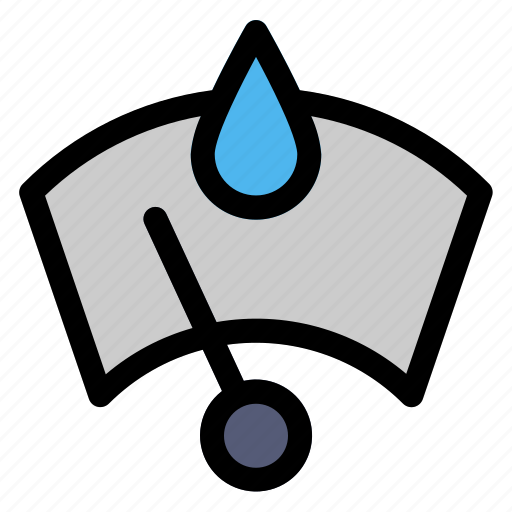 Rain, sensor, windscreen, windshield, dashboard icon - Download on Iconfinder