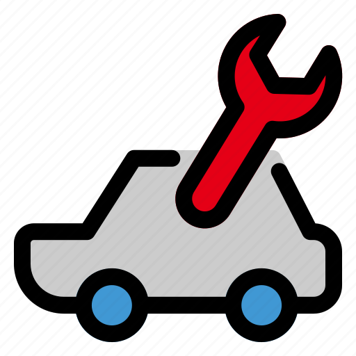 Service, car, repair, auto, maintenance icon - Download on Iconfinder