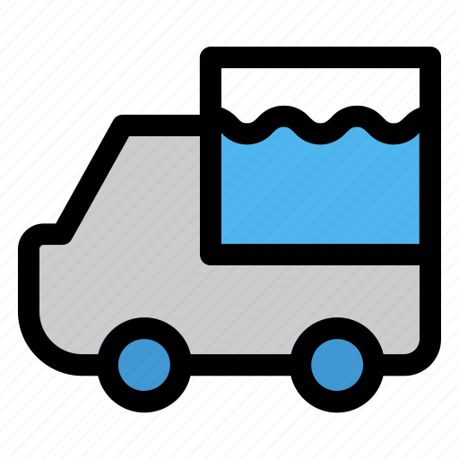 Truck, food, ice, cream, street icon - Download on Iconfinder