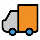 truck, transport, vehicle, delivery, shipping