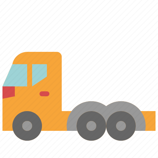 Big, truck, freight, logistic, transportation, vehicle, shipping icon - Download on Iconfinder