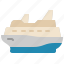 cruise, ship, vessel, travel, transportation, vehicle, vacation, side 