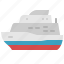 ferry, ship, vessel, transit, transportation, vehicle, travel, side 