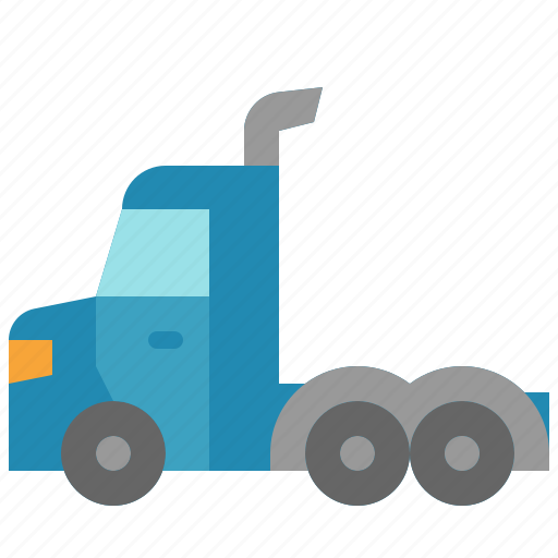 Heavy, truck, freight, logistic, transportation, vehicle, shipping icon - Download on Iconfinder