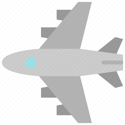Plane, airplane, flight, transportation, aircraft, vehicle, aviation icon - Download on Iconfinder