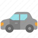 sedan, car, vehicle, automobile, transportation, type, auto, side