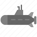 submarine, underwater, military, marine, transportation, navy, vehicle, side