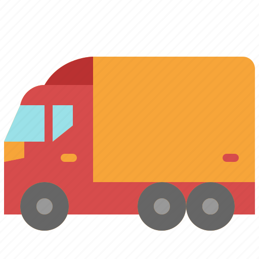 Truck, freight, lorry, logistic, transportation, vehicle, shipping icon - Download on Iconfinder