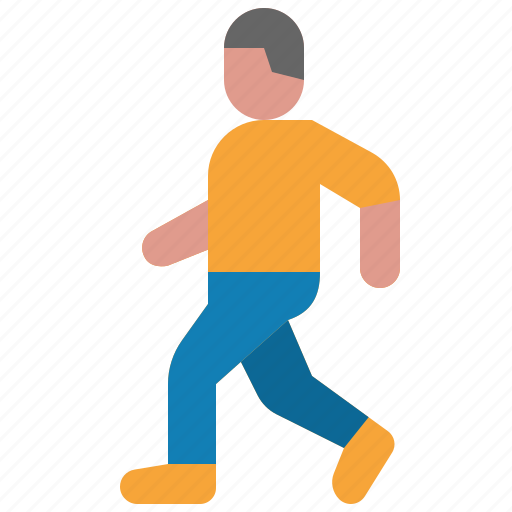 Walk, man, person, transport, exercise, trail, hike icon - Download on Iconfinder