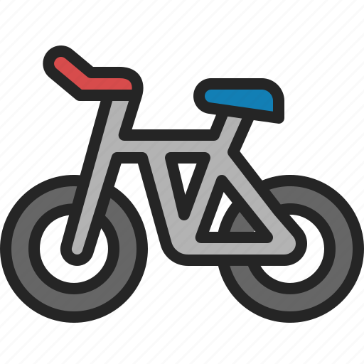 Bicycle, bike, sport, vehicle, transportation, cycle, side icon - Download on Iconfinder