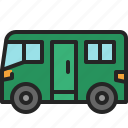 bus, travel, coach, transportation, car, vehicle, tourist, side