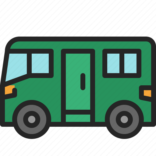 Bus, travel, coach, transportation, car, vehicle, tourist icon - Download on Iconfinder