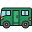 bus, travel, coach, transportation, car, vehicle, tourist, side 