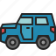 jeep, offroad, adventure, car, transportation, vehicle, automobile, side 