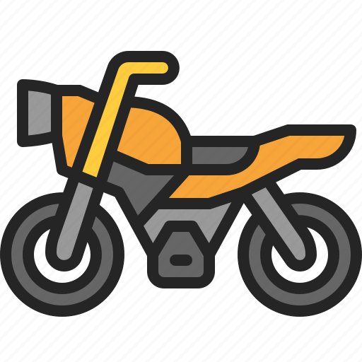 Motorbike, motorcycle, vehicle, transportation, sport, bigbike, side icon - Download on Iconfinder