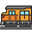 train, diesel, rail, freight, locomotive, transportation, vehicle, side 