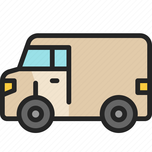 Van, minibus, car, transportation, vehicle, automobile, travel icon - Download on Iconfinder