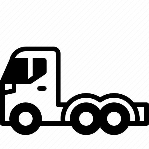 Big, truck, freight, logistic, transportation, vehicle, shipping icon - Download on Iconfinder