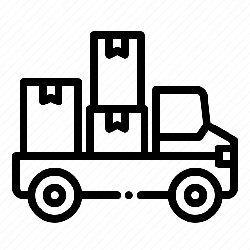 Truck, transportation, car, transport, cargo icon - Download on Iconfinder