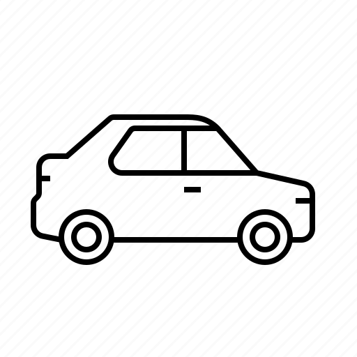 Transportation, car, travel, automobile, drive, trip, sedan icon - Download on Iconfinder
