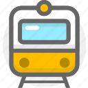 subway, railway, locomotive, travel, transport, vehicle, tram, tramway