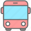 bus, bus station, busstop, transport, transportation 