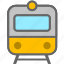 subway, railway, tramway, vehicle, transportation, transport, locomotive 