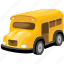 school bus, bus, autobus, transport, transportation 