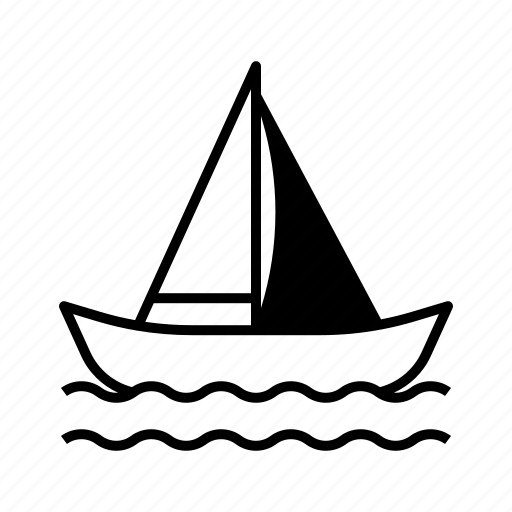 Sailing, boat icon - Download on Iconfinder on Iconfinder