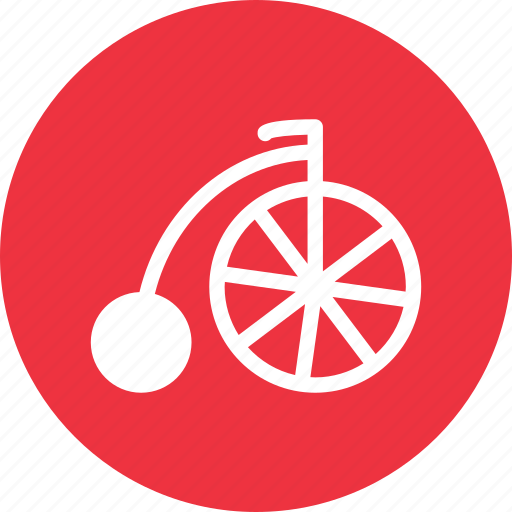 Bike, biking, cycle, riding, vintage icon - Download on Iconfinder