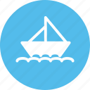 boat, fisherman, sailboat, sea