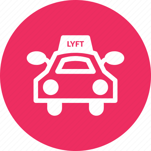 Car, lyft, ride, rider, taxi, vehicule icon - Download on Iconfinder