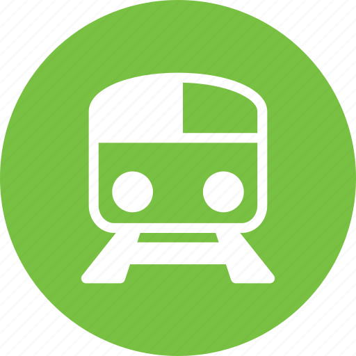 Metro, rails, railway, train icon - Download on Iconfinder