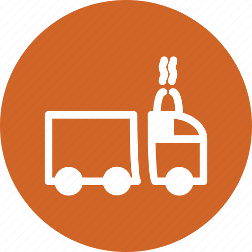 Lorry, shipping, transportation, truck, vehicule icon - Download on Iconfinder