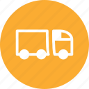 lorry, transport, truck, vehicule